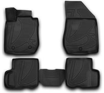 Коврики в салон Element LADA Largus, 2012-н.в., 4 шт., 3D F620250E1