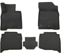 Коврики в салон KVEST LEXUS LX, 3D, 2015-, 5 шт KVESTLEX00002Kg2