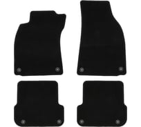 Коврики в салон Klever Econom AUDI A6, АКПП 2004-2011, седан, 4 шт. 01040801200k