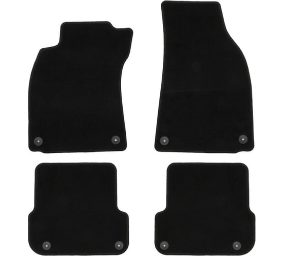 Коврики в салон Klever Econom AUDI A6, АКПП 2004-2011, седан, 4 шт. 01040801200k 1