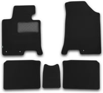 Коврики в салон Klever Premium Hyundai i40, АКПП, 2012-, седан, 5 штук ACT.KVR03204722110kh