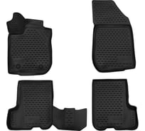 Коврики в салон Element Renault Sandero/Sandero Stepway 2014-, 3D, 4 шт. FORMAT.3D.41.32.210k