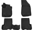 Коврики в салон Element Renault Sandero/Sandero Stepway 2014-, 3D, 4 шт. FORMAT.3D.41.32.210k 1