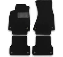 Коврики в салон Klever Standard Hyundai Santa Fe, 2017-, 7 мест, кроссовер, 4 штуки KVR02.020.068.01210kh