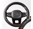 Оплетка SKYWAY Wood-5 M черная, экокожа S01102171 10