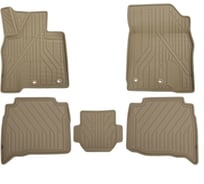 Коврики в салон KVEST TOYOTA LC 200, 3D, 2015-, 5 шт KVESTTYT00001Kb2