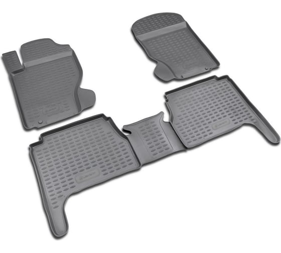 Коврики в салон Element KIA Sorento 2003-2009, 4 шт. NLC.25.19.210 1