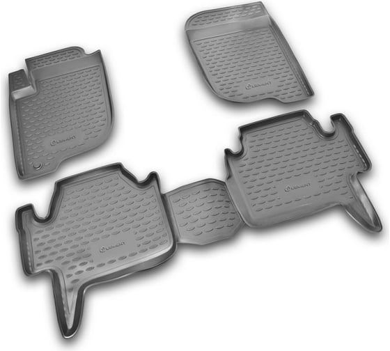Коврики в салон Element MITSUBISHI Pajero Sport 2008-2012, 4 шт. NLC.35.20.210 1
