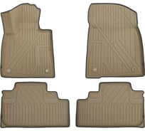 Коврики в салон KVEST LEXUS RX, 3D, 2015-, 4 шт KVESTLEX00001Kb1