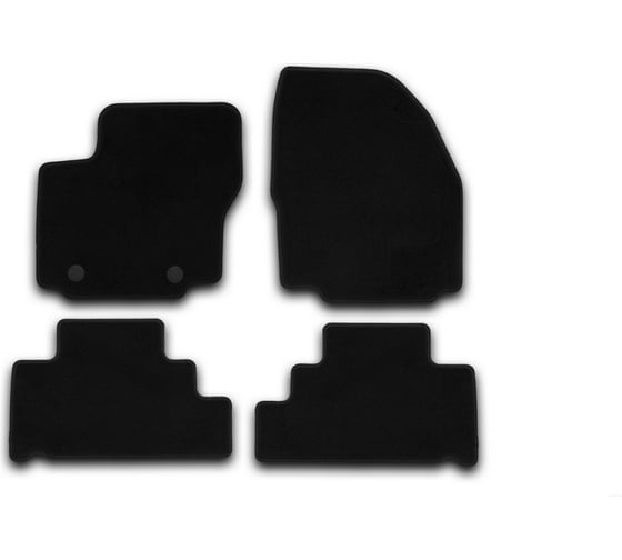 Коврики в салон Klever Econom Ford Galaxy, 2007-, 4 штуки КLEVER011622101200k 1