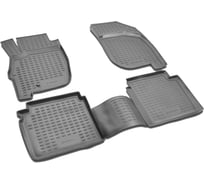 Коврики в салон Element Mitsubishi Galant 2004-, 4 шт. NLC.35.12.210