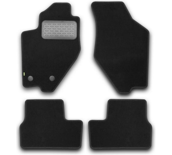 Коврики в салон Klever Standard Datsun on-DO 2014-/mi-DO 2015-, 4 штуки KVR02940101210kh 1