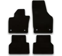Коврики в салон Klever Econom AUDI Q3, 2015-, кроссовер, 4 шт. KVR01041901200k