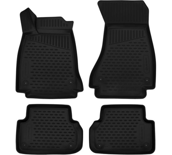 Коврики в салон Element Audi A4, 2016-, 3D, 4 шт. ELEMENT3D0422210k 1