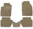 Коврики в салон Klever Premium Ford Focus 2, 2004-2011, 5 штук КLEVER04160222112kh 1