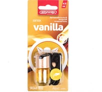 Подвесной ароматизатор - бутылочка с деревянной крышкой SKYWAY Aqua.series 5 мл, vanilla S03401032