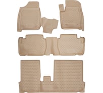 Коврики в салон Element Toyota Ipsum ACM 21W JDM, 05/2001–05/2007, 3 ряда NLC.48.38.212k