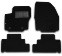 Коврики в салон Klever Standard Ford Galaxy, 2007-, минивен, 4 штуки КLEVER021622101210kh