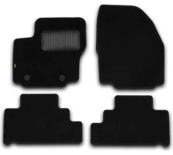 Коврики в салон Klever Standard Ford Galaxy, 2007-, минивен, 4 штуки КLEVER021622101210kh 1