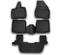 Коврики в салон Element Ford Explorer, 2011-2014, 5 шт. NLC.16.33.210k