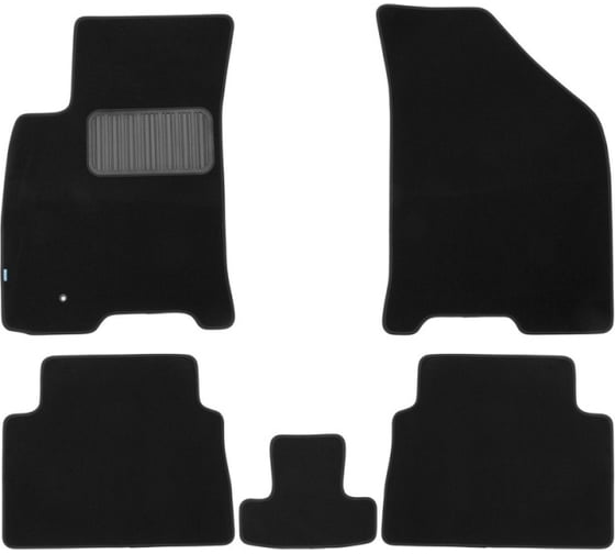 Коврики в салон Klever Premium CHEVROLET Lacetti, 2004-2012, универсал, 5 шт. КLEVER03080922110kh 1