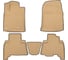 Коврики в салон KVEST TOYOTA LC-150 Prado, 3D, 2013-, 5 шт KVESTTYT00002Kb 1