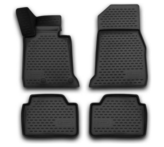 Коврики в салон Element BMW 1-er, 2011-, 3D, 4 шт. NLC.3D.05.33.210k 1