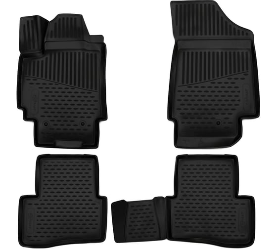 Коврики в салон Element Hyundai Creta, 2016-н.в., 3D, 4 шт. FORMAT.3D2063210k 1