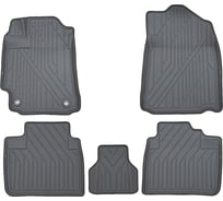 Коврики в салон KVEST TOYOTA Camry, 3D, 2011-2017, XV50, 5 шт KVESTTYT00003Kg1