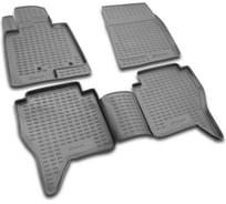 Коврики в салон Element MITSUBISHI Pajero IV 2006-, 4 шт. NLC.35.16.211
