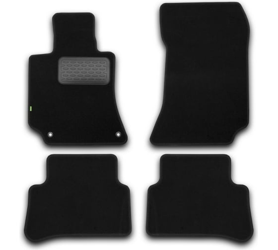 Коврики в салон Klever Standard Mercedes-Benz E-Class W212, 2014-, 4 штуки КLEVER02343801210kh 1