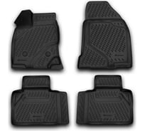 Коврики в салон Element Ford Edge, 2013-, 3D, 4 шт. CARFRD00023k