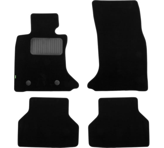 Коврики в салон Klever Standard BMW 5, Е60, АКПП 2003-2010, седан, 4 шт. КLEVER02050901210kh 1
