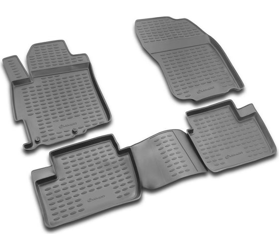 Коврики в салон Element MITSUBISHI Lancer X, 03/2007-, 4 шт. 1