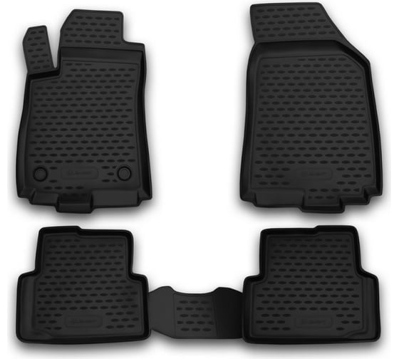 Коврики в салон Element Citroen C4, 2011-, 4 шт. CARCRN00041