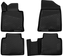 Коврики в салон Element Hyundai Sonata 09/2017-н.в., седан, 3D, 4 шт. FORMAT.3D2066210