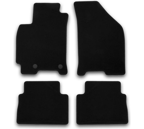 Коврики в салон Klever Econom Mercedes-Benz G-Class W463, АКПП, 2006-, 4 штуки КLEVER01342001200k 1