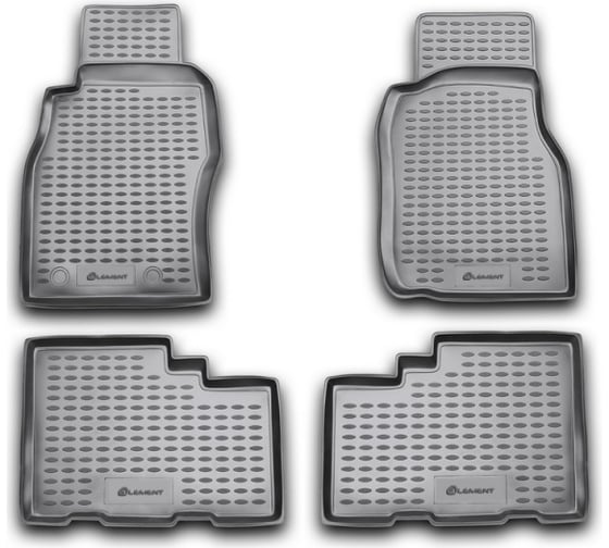 Коврики в салон Element NISSAN Patrol 1997-2010, 4 шт. NLC.36.14.210
