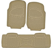 Коврик салона SKYWAY Hot-3 3 предмета, полиуретановый, бежевый S01702002