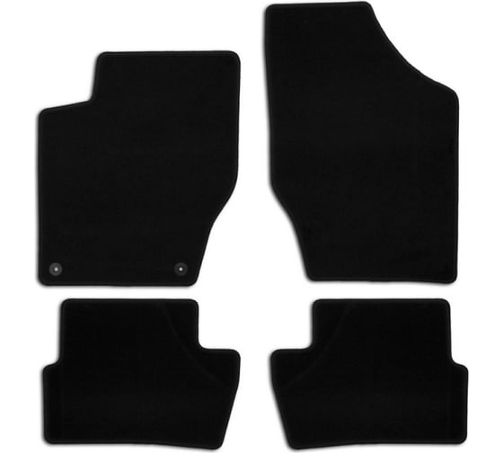 Коврики в салон Klever Econom Peugeot 408, 2012-, седан, 4 штуки КLEVER01382101200k 1