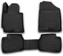 Коврики в салон Element Hyundai Elantra, 2014-2016, 3D, 4 шт. NLC.3D.20.55.210
