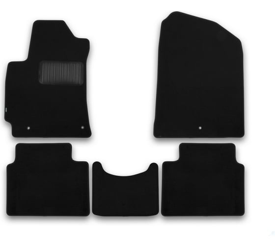 Коврики в салон Klever Premium TAGAZ Hyundai Accent, 2000-2005, седан, 5 штук КLEVER03771022110kh 1