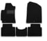 Коврики в салон Klever Premium TAGAZ Hyundai Accent, 2000-2005, седан, 5 штук КLEVER03771022110kh 1