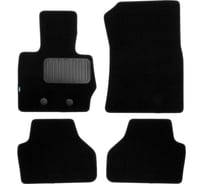 Коврики в салон Klever Premium BMW X4, F26, 4WD, 2014-2017, кроссовер, 4 шт. КLEVER03054122110kh