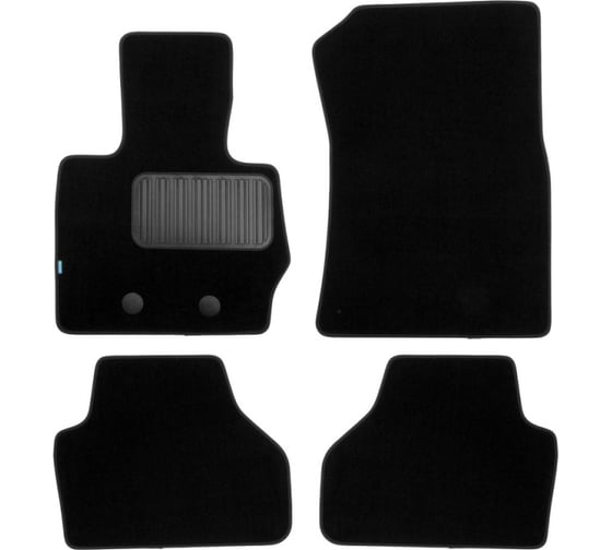 Коврики в салон Klever Premium BMW X4, F26, 4WD, 2014-2017, кроссовер, 4 шт. КLEVER03054122110kh