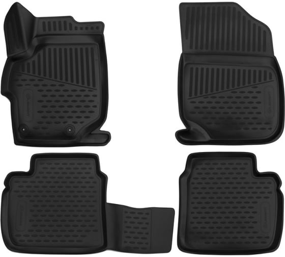 Коврики в салон Element PEUGEOT 301 2013-, 3D, 4 шт. ЕLEMENT3D3824210k