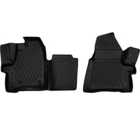 Коврики в салон Element Ford Tourneo Custom, 2013-н.в., 3D, 2 шт. CARFRD00021k