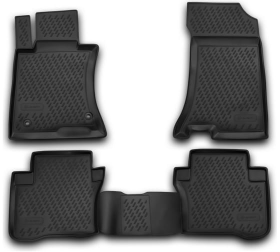 Коврики в салон Element HONDA Crosstour, 01/2013-н.в., 4wd, 4 шт., CARHND00003 1
