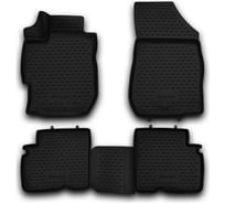 Коврики в салон Element NISSAN Almera 2012-, 3D, 4 шт. FORMAT.CARNIS10055k