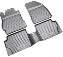 Коврики в салон Element Mazda 2 2007-, полиуретан, 4 шт.  NLC.33.15.210k